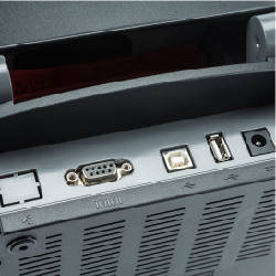 Intermec PC42t imprimante pour étiquettes Transfert thermique 203 x 203 DPI 101,6 mm/sec Avec fil Ethernet/LAN